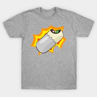 Burrito PopArt T-Shirt